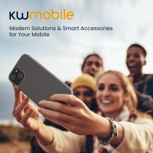 Husa Kwmobile pentru Apple iPhone 14, Silicon, Gri, 59071.155 - Img 8