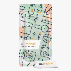 Husa Kwmobile pentru Apple iPhone 14, Verde deschis, Silicon, KWM000016NI044C - Img 7
