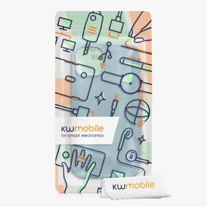 Husa Kwmobile pentru Apple iPhone 14, Verde, Silicon, KWM000016NI045C - Img 7
