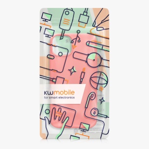 Husa Kwmobile pentru Apple iPhone 15 Plus, Roz, Silicon, KWM000020CB008C - Img 7