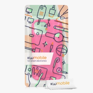 Husa Kwmobile pentru Apple iPhone 15, Roz, Silicon, KWM000022NT002C - Img 8