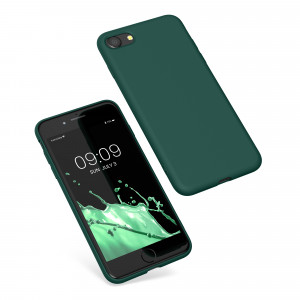 Husa Kwmobile pentru Apple iPhone 8/iPhone 7/iPhone SE 2, Silicon, Verde, 49979.184 - Img 2
