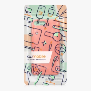 Husa Kwmobile pentru Apple iPhone 8 Plus/iPhone 7 Plus, Roz, Silicon, KWM0000087L102C - Img 7