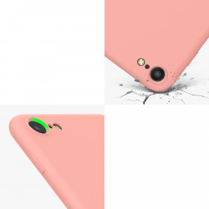 Husa kwmobile pentru Apple iPhone SE 3/iPhone 8/iPhone 7, Silicon, Roz, 49979.89 - Img 8