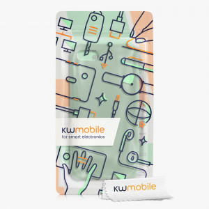 Husa kwmobile pentru Apple iPhone SE 3/iPhone 8/iPhone 7, Silicon, Verde, 40225.243 - Img 7