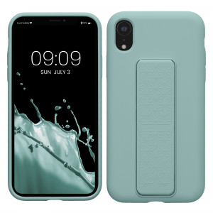 Husa kwmobile pentru Apple iPhone XR, Silicon, Verde, 58281.71 - Img 1