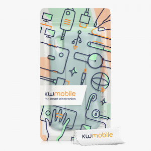 Husa kwmobile pentru Apple iPhone XR, Silicon, Verde, 58281.71 - Img 8