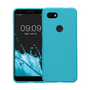 Husa Kwmobile pentru Google Pixel 3a, Albastru deschis, Silicon, KWM000009OS030C - Img 2