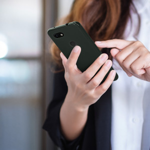 Husa kwmobile pentru Google Pixel 3a, Silicon, Verde, 47590.169 - Img 8