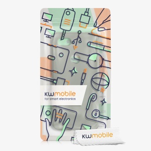 Husa Kwmobile pentru Google Pixel 3a XL, Verde, Silicon, KWM0000118J006C - Img 7