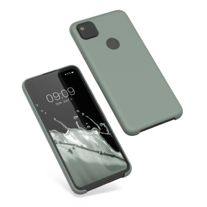 Husa Kwmobile pentru Google Pixel 4a, Verde, Silicon, KWM000011HX066C - Img 2
