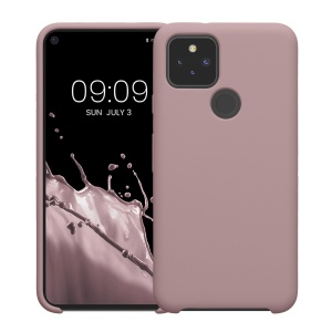 Husa Kwmobile pentru Google Pixel 5, Mov, Silicon, KWM0000122K039C - Img 2