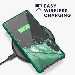 Husa Kwmobile pentru Google Pixel 6, Verde, Silicon, KWM000013EZ064C - Img 6