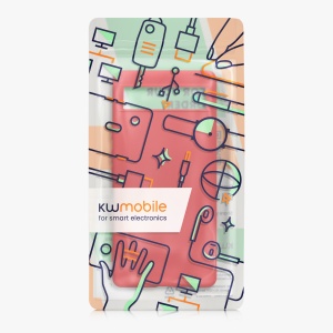 Husa Kwmobile pentru Google Pixel 6a, Rosu, Silicon, KWM000015OO018C - Img 7