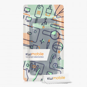 Husa Kwmobile pentru Google Pixel 6a, Silicon, Albastru, 57799.202 - Img 7