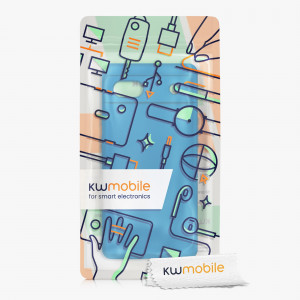 Husa Kwmobile pentru Google Pixel 6a, Silicon, Albastru, 57815.224 - Img 7
