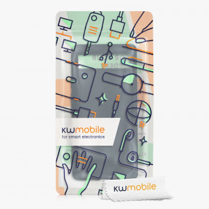 Husa Kwmobile pentru Google Pixel 6a, Silicon, Gri, 57799.186 - Img 7