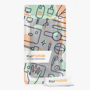 Husa kwmobile pentru Google Pixel 6a, Silicon, Gri, 57815.155 - Img 6