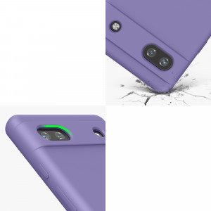 Husa Kwmobile pentru Google Pixel 6a, Silicon, Mov, 57815.222 - Img 8