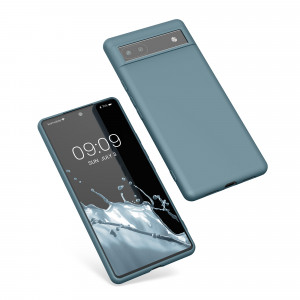 Husa kwmobile pentru Google Pixel 6a, Silicon, Verde, 57799.207 - Img 2