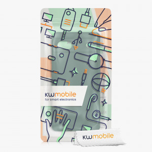 Husa kwmobile pentru Google Pixel 6a, Silicon, Verde, 57815.166 - Img 6