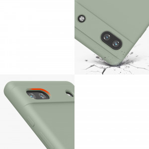 Husa Kwmobile pentru Google Pixel 6a, Silicon, Verde, 57815.172 - Img 8