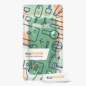 Husa Kwmobile pentru Google Pixel 6a, Silicon, Verde, 58053.227 - Img 7