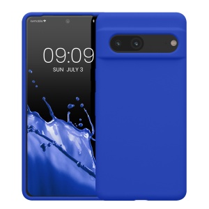 Husa Kwmobile pentru Google Pixel 7, Albastru, Silicon, KWM0000171I050C - Img 2