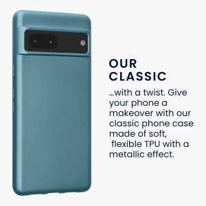 Husa Kwmobile pentru Google Pixel 7, Albastru, Silicon, KWM000017QR009C - Img 3