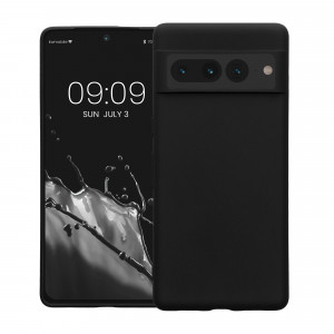 Husa kwmobile pentru Google Pixel 7 Pro, Silicon, Negru, 59400.01 - Img 2