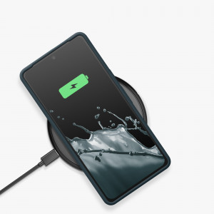 Husa kwmobile pentru Google Pixel 7, Silicon, Albastru, 59451.202 - Img 3