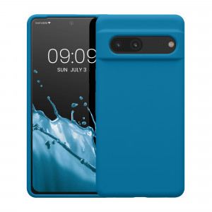 Husa kwmobile pentru Google Pixel 7, Silicon, Albastru, 59451.224 - Img 2