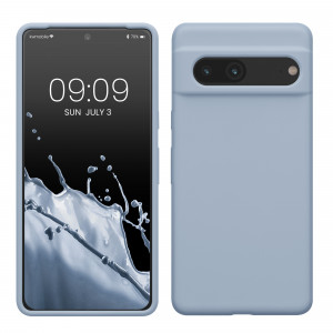 Husa kwmobile pentru Google Pixel 7, Silicon, Albastru, 59451.58 - Img 1