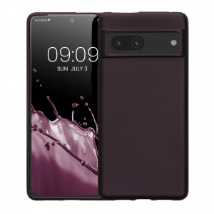 Husa kwmobile pentru Google Pixel 7, Silicon, Mov, 60132.115 - Img 2