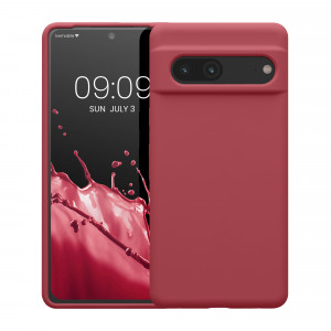 Husa kwmobile pentru Google Pixel 7, Silicon, Roz, 59451.167 - Img 2