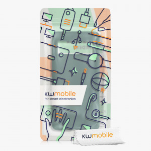 Husa kwmobile pentru Google Pixel 7, Silicon, Verde, 59399.171 - Img 7