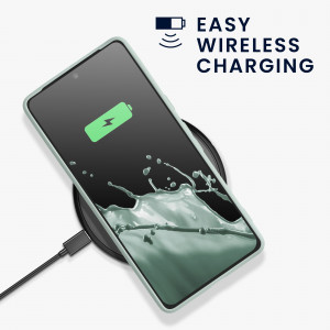 Husa kwmobile pentru Google Pixel 7, Silicon, Verde, 59399.200 - Img 7