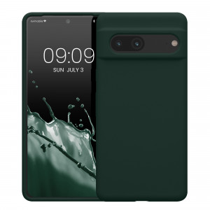 Husa kwmobile pentru Google Pixel 7, Silicon, Verde, 59451.169 - Img 2