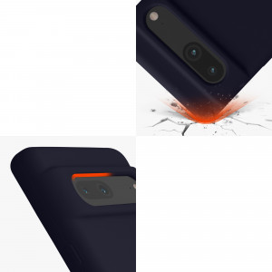 Husa kwmobile pentru Google Pixel 7, Silicon, Violet, 59451.182 - Img 8