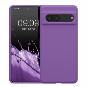 Husa kwmobile pentru Google Pixel 7, Silicon, Violet, 59451.221 - Img 2