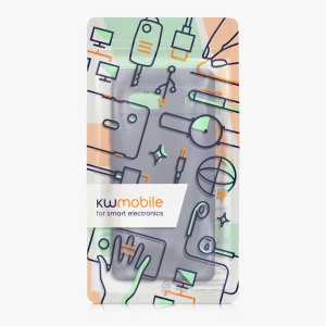 Husa Kwmobile pentru Google Pixel 7a, Gri, Silicon, KWM000019YF037C - Img 7