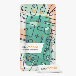 Husa Kwmobile pentru Google Pixel 7a, Verde, Silicon, KWM000019YE033C - Img 13