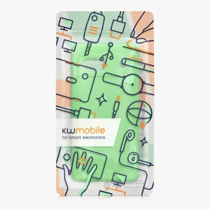 Husa Kwmobile pentru Google Pixel 7a, Verde, Silicon, KWM000019YE051C - Img 7