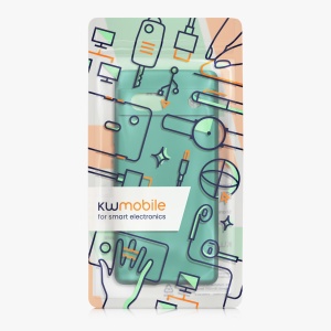 Husa Kwmobile pentru Google Pixel 7a, Verde, Silicon, KWM000019YG013C - Img 7