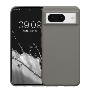 Husa Kwmobile pentru Google Pixel 8, Bej, Silicon, KWM0000208H021C - Img 2