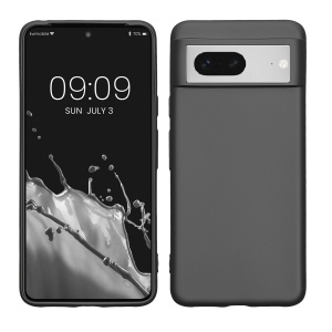 Husa Kwmobile pentru Google Pixel 8, Gri, Silicon, KWM0000208J006C - Img 1