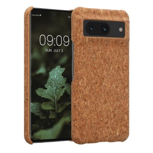Husa Kwmobile pentru Google Pixel 8, Maro deschis, Pluta, 61877.24 - Img 1
