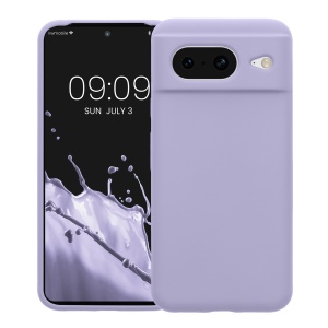 Husa Kwmobile pentru Google Pixel 8, Mov, Silicon, KWM000020JF003C - Img 7