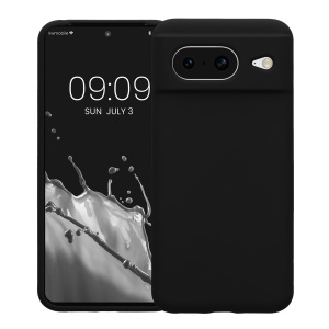 Husa Kwmobile pentru Google Pixel 8, Negru, Silicon, KWM000020JF001C - Img 7