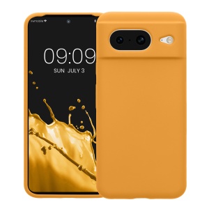 Husa Kwmobile pentru Google Pixel 8, Portocaliu, Silicon, KWM000020JF008C - Img 2